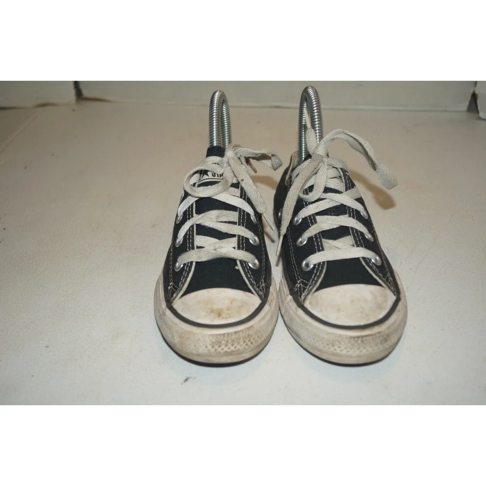 Converse Chuck Taylor All Star Low Top Black White SZ 1 Unisex Kids Toddler- U20
